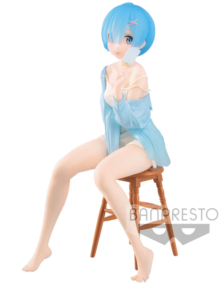 BANPRESTO Re:Zero Starting Life In Another World Rem (Summer 3 BANPRESTO Re:Zero Starting Life In Another World Rem (Summer
