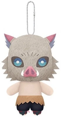 BANPRESTO Demon Slayer: Kimetsu No Yaiba Mascot Plush - Inos
