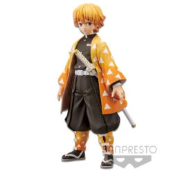BANPRESTO Demon Slayer: Kimetsu No Yaiba Grandista Zenitsu A