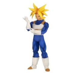 BANPRESTO Dragon Ball Z Solid Edge Works Vol. 2 Super Saiyan Trunks