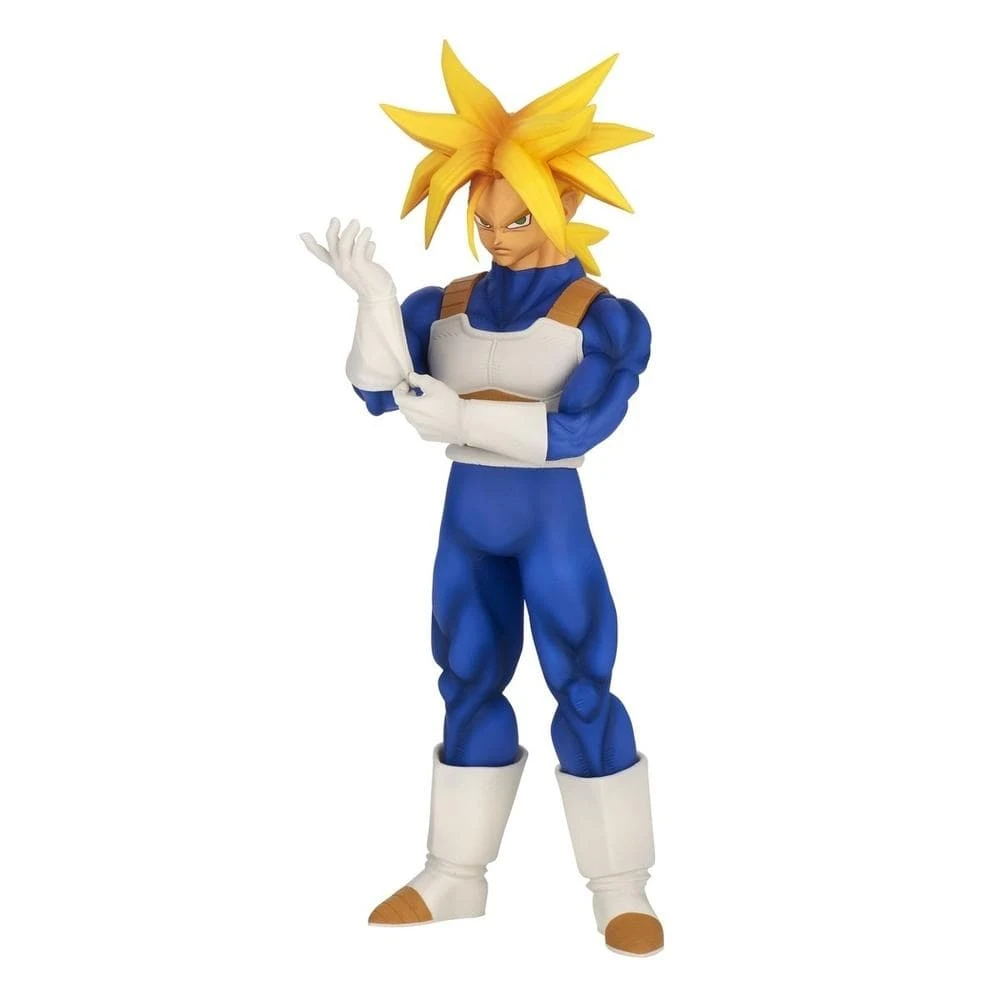 BANPRESTO Dragon Ball Z Solid Edge Works Vol. 2 Super Saiyan Trunks 3 BANPRESTO Dragon Ball Z Solid Edge Works Vol. 2 Super Saiyan Trunks