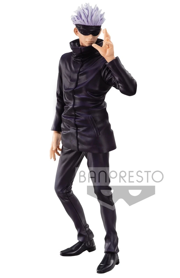 Banpresto Jujutsu Kaisen Satoru Gojo Figure Figure 3 Banpresto Jujutsu Kaisen Satoru Gojo Figure Figure
