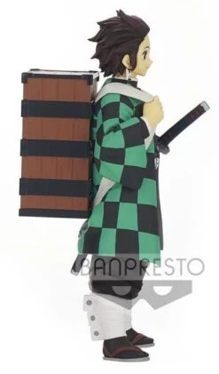 BANPRESTO Demon Slayer: Kimetsu No Yaiba Figure Vol.18 Tanji -Banpresto Sales Store BP17838L 2