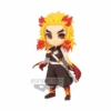 BANPRESTO Demon Slayer Kimetsu No Yaiba Q Posket Petit Vol. 5 : Kyojuro Rengoku Version A