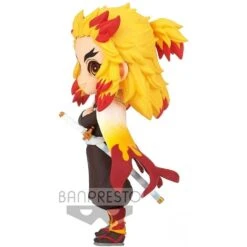 BANPRESTO Demon Slayer Kimetsu No Yaiba Q Posket Petit Vol. 5 : Kyojuro Rengoku Version A -Banpresto Sales Store BP17839P 000 003