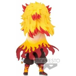 BANPRESTO Demon Slayer Kimetsu No Yaiba Q Posket Petit Vol. 5 : Kyojuro Rengoku Version A -Banpresto Sales Store BP17839P 000 004
