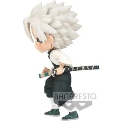 BANPRESTO Demon Slayer Kimetsu No Yaiba Q Posket Petit Vol. 5: Sanemi Shinazugawa Version B -Banpresto Sales Store BP17840P 000 003