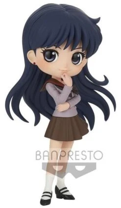 BANPRESTO Sailor Moon Eternal Q Posket Rei Hino (Ver.A)