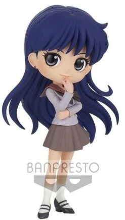BANPRESTO Sailor Moon Eternal Q Posket Rei Hino (Ver.B)