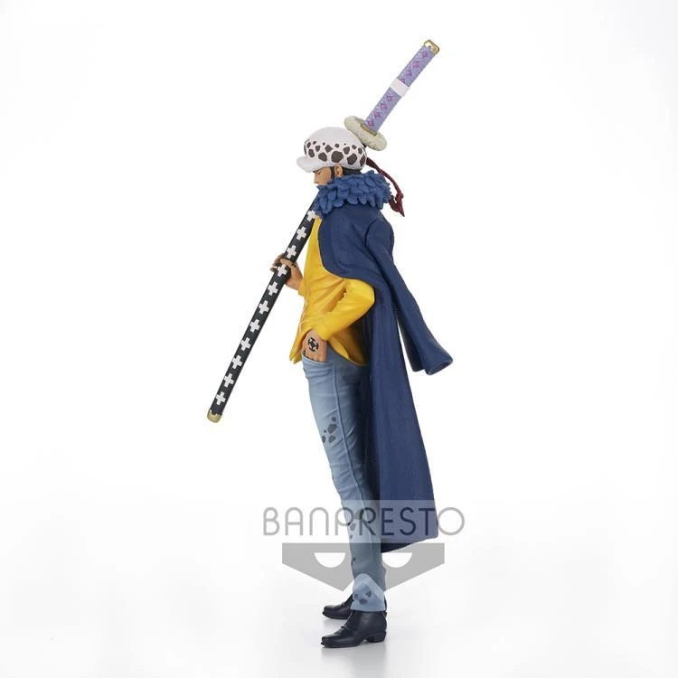 BANPRESTO One Piece DXF The Grandline Men Vol.14 Trafalgar L 5 BANPRESTO One Piece DXF The Grandline Men Vol.14 Trafalgar L - Image 3