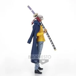 BANPRESTO One Piece DXF The Grandline Men Vol.14 Trafalgar L 10 BANPRESTO One Piece DXF The Grandline Men Vol.14 Trafalgar L -Banpresto Sales Store BP17850L 3