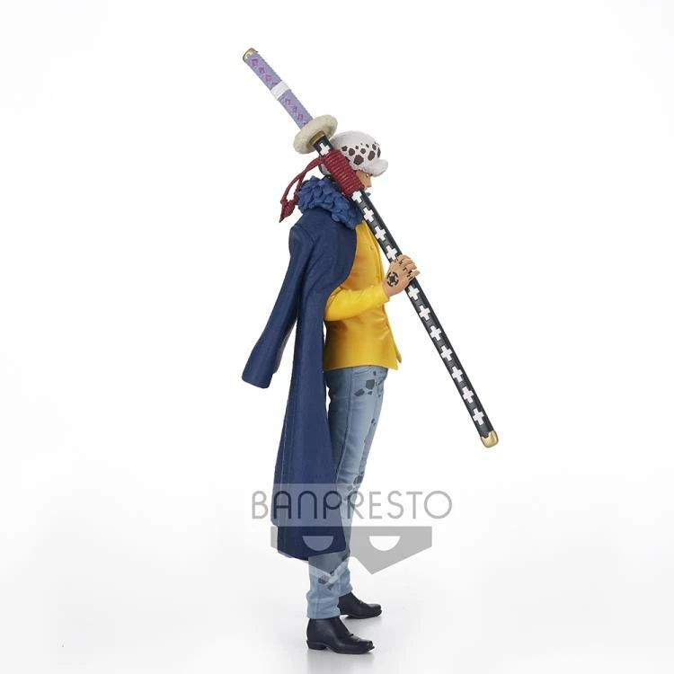 BANPRESTO One Piece DXF The Grandline Men Vol.14 Trafalgar L 6 BANPRESTO One Piece DXF The Grandline Men Vol.14 Trafalgar L - Image 4