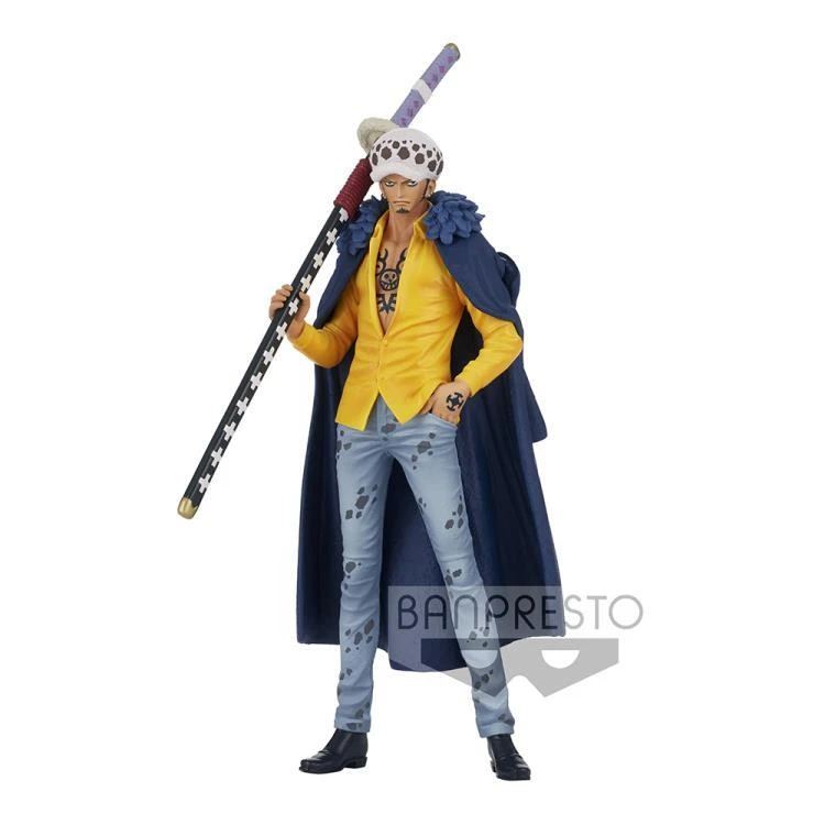 BANPRESTO One Piece DXF The Grandline Men Vol.14 Trafalgar L 3 BANPRESTO One Piece DXF The Grandline Men Vol.14 Trafalgar L