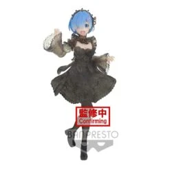 BANPRESTO Re:Zero Starting Life In Another World Rem (Gothic