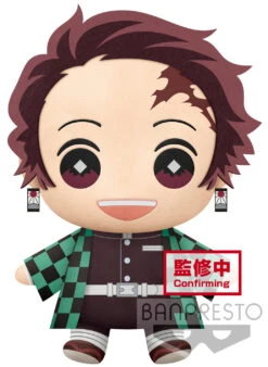 BANPRESTO Demon Slayer: Kimetsu No Yaiba Super Big Plush Tan