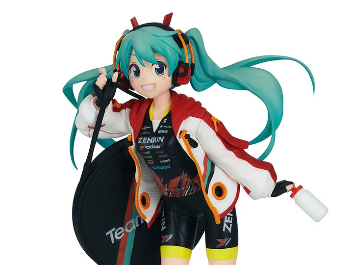 BANPRESTO Vocaloid Espresto Est Print & Texture Racing Miku 4 BANPRESTO Vocaloid Espresto Est Print & Texture Racing Miku - Image 2