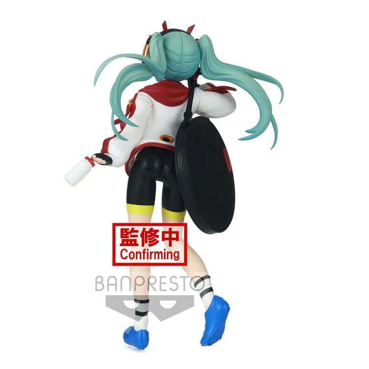 BANPRESTO Vocaloid Espresto Est Print & Texture Racing Miku 6 BANPRESTO Vocaloid Espresto Est Print & Texture Racing Miku - Image 4