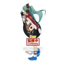 BANPRESTO Vocaloid Espresto Est Print & Texture Racing Miku 11 BANPRESTO Vocaloid Espresto Est Print & Texture Racing Miku -Banpresto Sales Store BP17941L 4