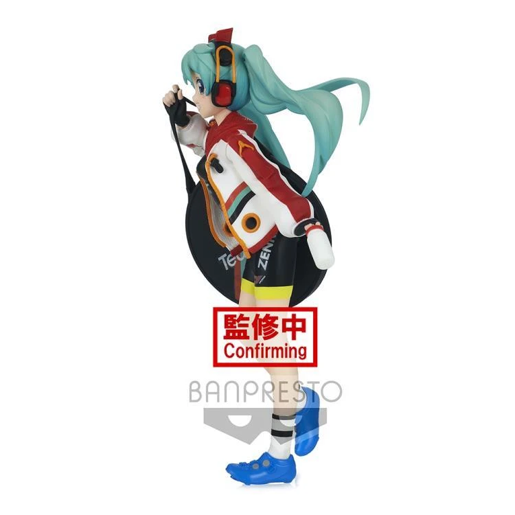 BANPRESTO Vocaloid Espresto Est Print & Texture Racing Miku 7 BANPRESTO Vocaloid Espresto Est Print & Texture Racing Miku - Image 5