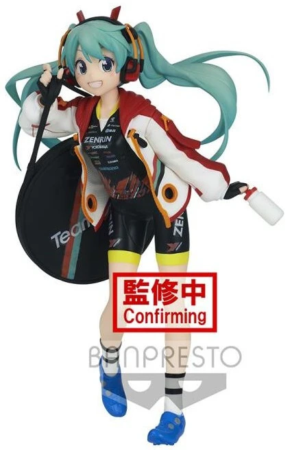 BANPRESTO Vocaloid Espresto Est Print & Texture Racing Miku 3 BANPRESTO Vocaloid Espresto Est Print & Texture Racing Miku