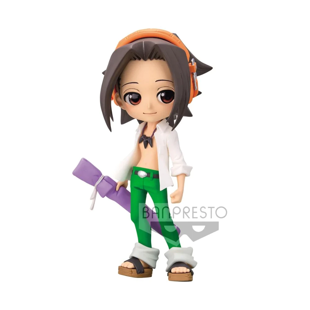 BANPRESTO Shaman King Q Posket - Yoh Asakura Version B 3 BANPRESTO Shaman King Q Posket - Yoh Asakura Version B