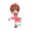 BANPRESTO Card Captor Sakura Qposket -Sakura Version A