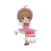 BANPRESTO Card Captor Sakura Qposket- Sakura Version B