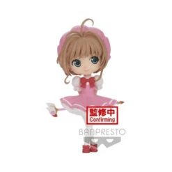 BANPRESTO Card Captor Sakura Qposket- Sakura Version B