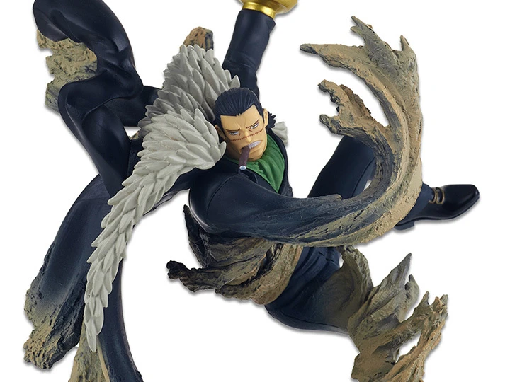 BANPRESTO One Piece Abiliators Crocodile 4 BANPRESTO One Piece Abiliators Crocodile - Image 2