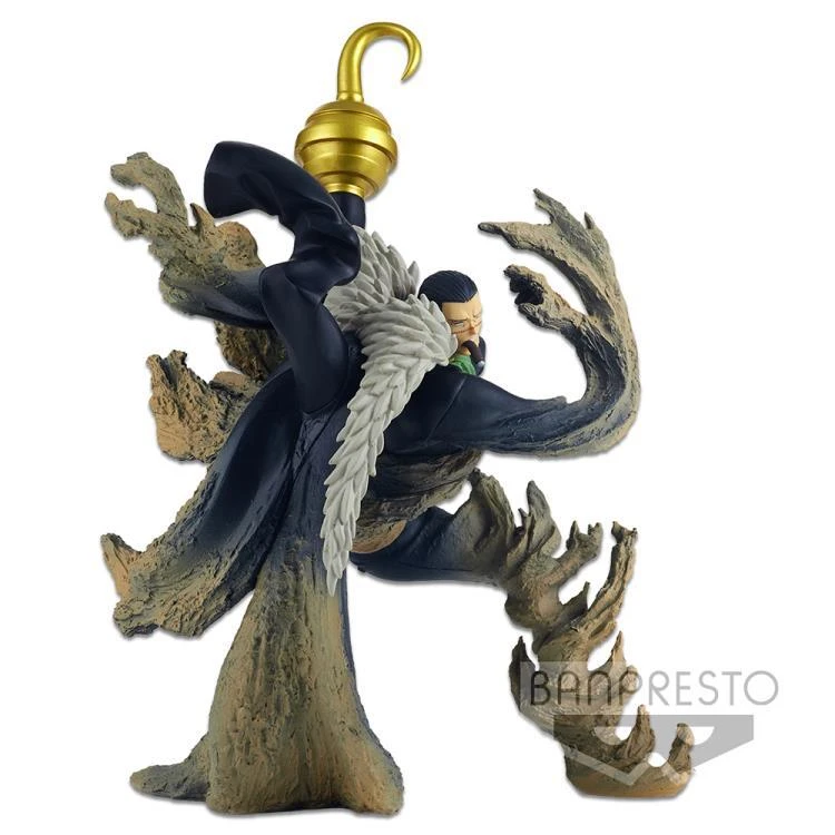 BANPRESTO One Piece Abiliators Crocodile 7 BANPRESTO One Piece Abiliators Crocodile - Image 5