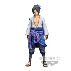 BANPRESTO Naruto: Shippuden Grandista Manga Dimensions Sasuk