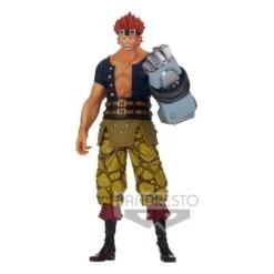 BANPRESTO One Piece DXF The Grandline Men Wano Country Vol.17 Eustass Kid