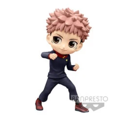 BANPRESTO Jujutsu Kaisen Q Posket Yuji Itadori Figure Version A
