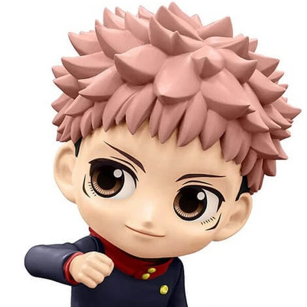 BANPRESTO Jujutsu Kaisen Q Posket Yuji Itadori Figure Version A 4 BANPRESTO Jujutsu Kaisen Q Posket Yuji Itadori Figure Version A - Image 2