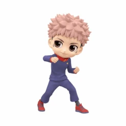 Jujutsu KaisenYuji Itadori Ver.B Q Posket Figure By Banpresto
