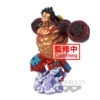 BANPRESTO One Piece World Figure Colosseum 3 Super Master Stars Monkey D. Luffy Gear 4 (Two Dimensions) -Banpresto Sales Store BP18133 000 001