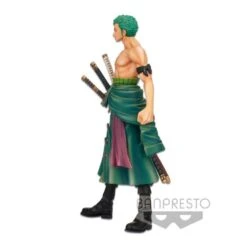 BANPRESTO One Piece Chronicle Master Stars Piece Roronoa Zor -Banpresto Sales Store BP18235L 4