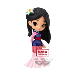 BANPRESTO Disney Q Posket Glitter Line - Mulan
