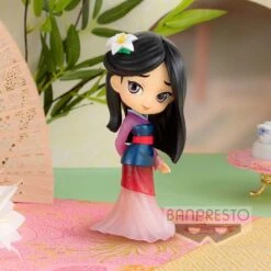BANPRESTO Disney Q Posket Glitter Line - Mulan -Banpresto Sales Store BP18242P 000 003