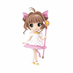 BANPRESTO Card Captor Sakura Sakura Kinomoto Q Posket Figure (Ver.B) By Bandai