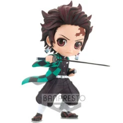 BANPRESTO Demon Slayer: Kimetsu No Yaiba Q Posket Tanjiro Ka