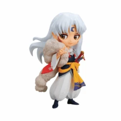 InuYasha Sesshomaru Ver A Q Posket Figure By Banpresto