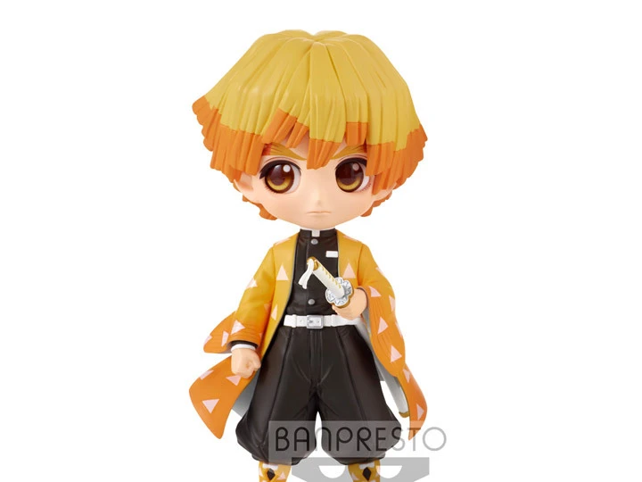 BANPRESTO Demon Slayer: Kimetsu No Yaiba Q Posket Zenitsu Ag 4 BANPRESTO Demon Slayer: Kimetsu No Yaiba Q Posket Zenitsu Ag - Image 2