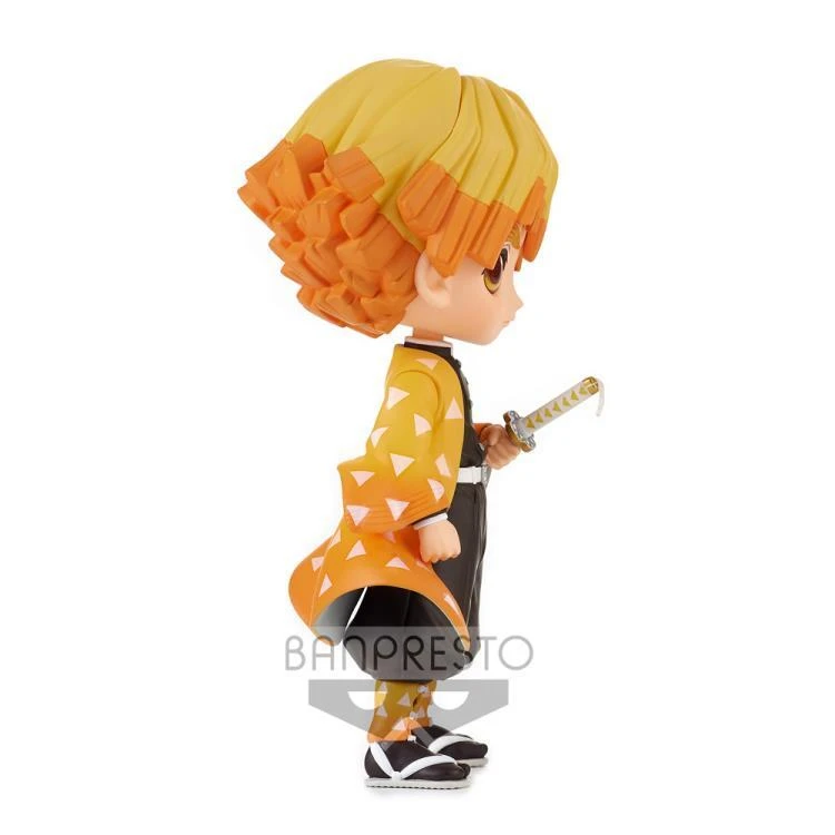 BANPRESTO Demon Slayer: Kimetsu No Yaiba Q Posket Zenitsu Ag 5 BANPRESTO Demon Slayer: Kimetsu No Yaiba Q Posket Zenitsu Ag - Image 3