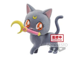 BANPRESTO Sailor Moon Eternal Fluffy Puffy Luna (Ver.A)