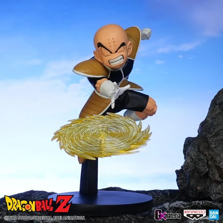 BANPRESTO Dragon Ball Z Gxmateria Krillin 4 BANPRESTO Dragon Ball Z Gxmateria Krillin - Image 2