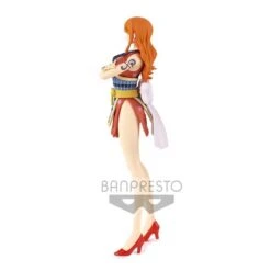 BANPRESTO One Piece Glitter & Glamours Nami (Wano Country) ( 16 BANPRESTO One Piece Glitter & Glamours Nami (Wano Country) ( -Banpresto Sales Store BP18467L 4