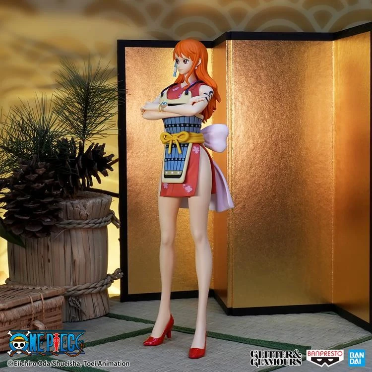 BANPRESTO One Piece Glitter & Glamours Nami (Wano Country) ( 9 BANPRESTO One Piece Glitter & Glamours Nami (Wano Country) ( - Image 7