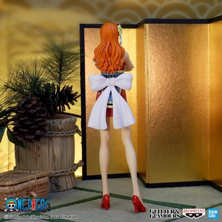 BANPRESTO One Piece Glitter & Glamours Nami (Wano Country) ( 10 BANPRESTO One Piece Glitter & Glamours Nami (Wano Country) ( - Image 8