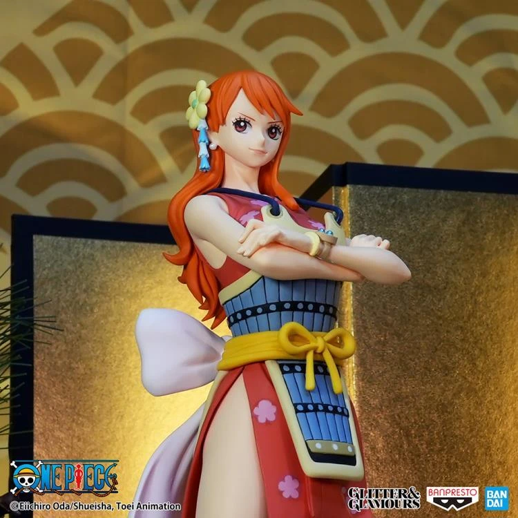BANPRESTO One Piece Glitter & Glamours Nami (Wano Country) ( 12 BANPRESTO One Piece Glitter & Glamours Nami (Wano Country) ( - Image 10